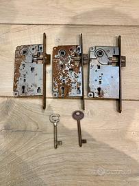 Serratura AGB per porta interna