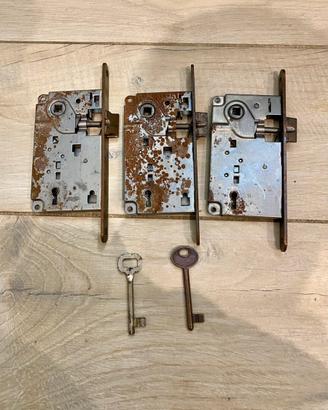 Serratura AGB per porta interna