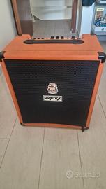 Amplificatore Orange CRUSH 50 BXT