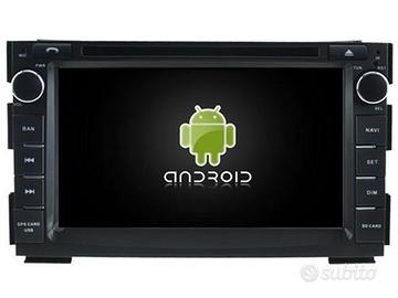 Navigatore dvd kia ceed e venga