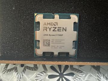 Am5 ryzen 5 7500f + dissipatore thermalright 120