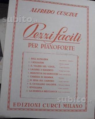 A. Cuscinà - Pezzi facili per pianoforte