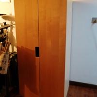 Armadio guardaroba 122x60x50