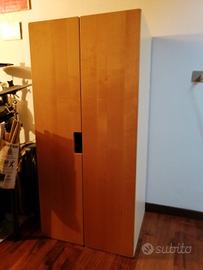 Armadio guardaroba 122x60x50