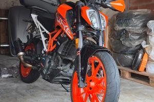 KTM Duke 390 2018