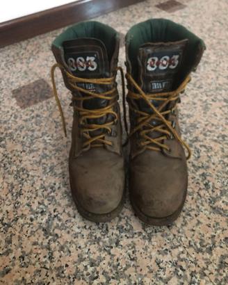 Stivaletto bikers 883 Police con scatola