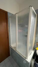 Box doccia angolare