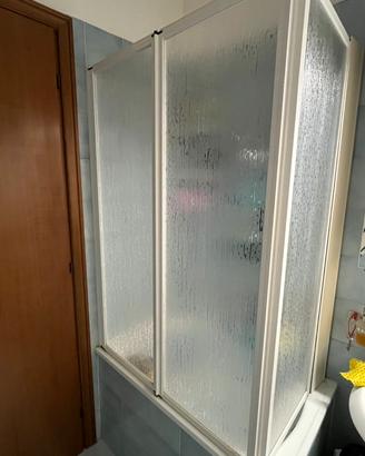 Box doccia angolare