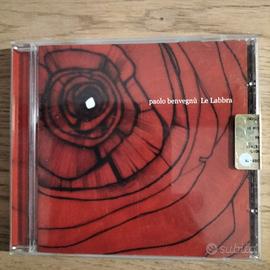 "Le labbra" Paolo Benvegnu' CD