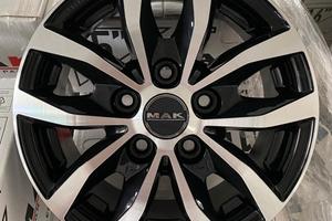 Cerchi in lega per Camper Furgoni da 15 MAK LOAD5