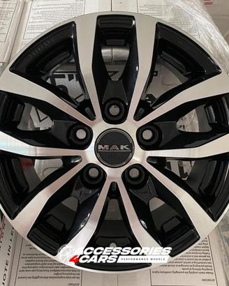 Cerchi in lega per Camper Furgoni da 15 MAK LOAD5