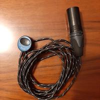 Microfono piezoelettrico per chitarra classica