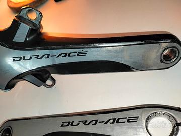 guarnitura duraace corone ultegra