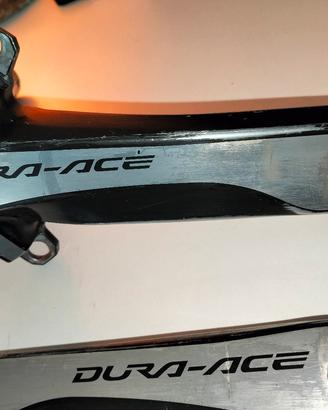 guarnitura duraace corone ultegra
