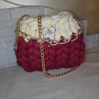 borsa artigianale marshmallow 