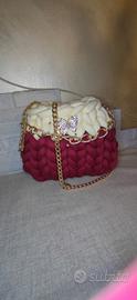borsa artigianale marshmallow 