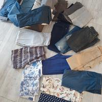Pantaloni/ Leggins ecc x bambine 7-14 anni