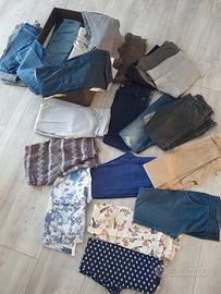 Pantaloni/ Leggins ecc x bambine 7-14 anni