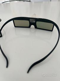 2 occhiali 3D Attivi Samsung SSG-4100GB come nuovi