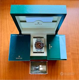 Rolex GMT-Master II Ref. 116710LN – Full Set 2013