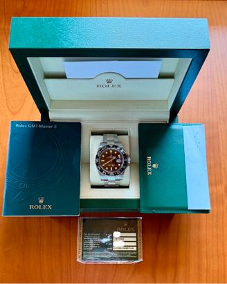 Rolex GMT-Master II Ref. 116710LN – Full Set 2013