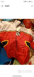 giacca Dainese vintage nuova con cartellino 