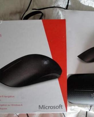 Mouse touch microsoft