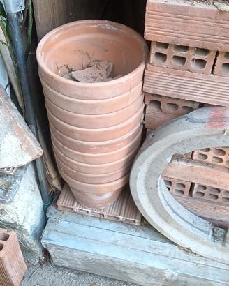 VASI IN TERRACOTTA 