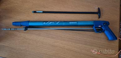 Fucile sub Mares jet 70 con variatore di potenza