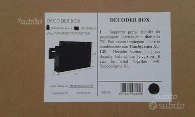 Supporto porta decoder