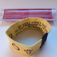 BRACCIALETTO BLUON SEMIPERDO BAMBINI GIALLO