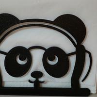 portatovaglioli Faccia da Panda 