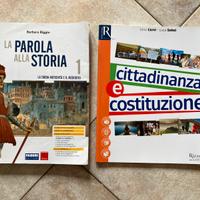 La parola alla storia 1 + Cittadinanza e costit