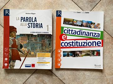 La parola alla storia 1 + Cittadinanza e costit