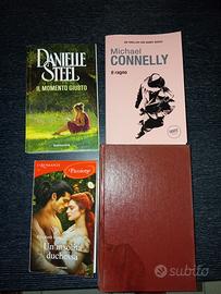 4 libri misti usati  tutti a €4