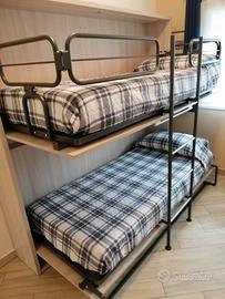 Como trilocale arredato