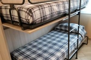 Como trilocale arredato