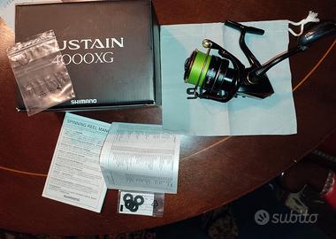 SHIMANO SUSTAIN FJ 4000XG MULINELLO PESCA SPINNING