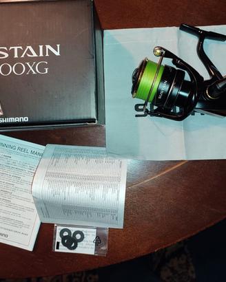 SHIMANO SUSTAIN FJ 4000XG MULINELLO PESCA SPINNING