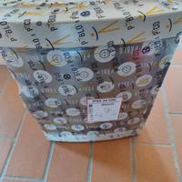 Centralino IP65 24 moduli portella fume GRIGIO