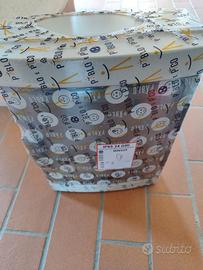 Centralino IP65 24 moduli portella fume GRIGIO