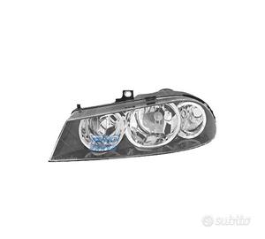 FANALE SINISTRO ALFA ROMEO 156 03-05 CROMATO NERO