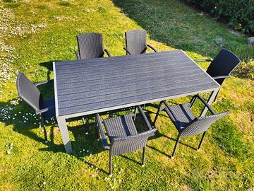 Tavolo da giardino