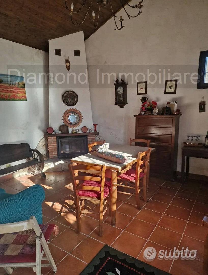 Casetta con 4.000mq di terreno a Zafferana Etnea - Vista 2