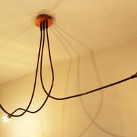 Set di tre lampade decorative da soffitto