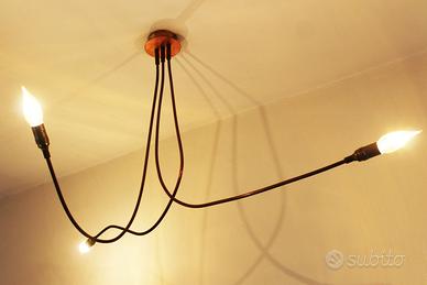 Set di tre lampade decorative da soffitto