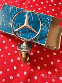 Stemma fregio cofano nuovo originale Mercedes A201