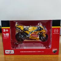 1:18 Ducati Desmosedici 2023 #1 Pecco Bagnaia