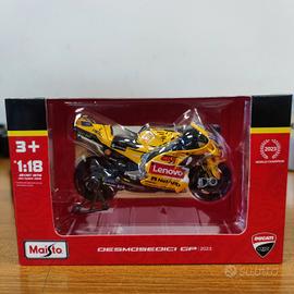 1:18 Ducati Desmosedici 2023 #1 Pecco Bagnaia
