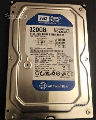 Western Digital WD3200AAJB Caviar SE HardDisk